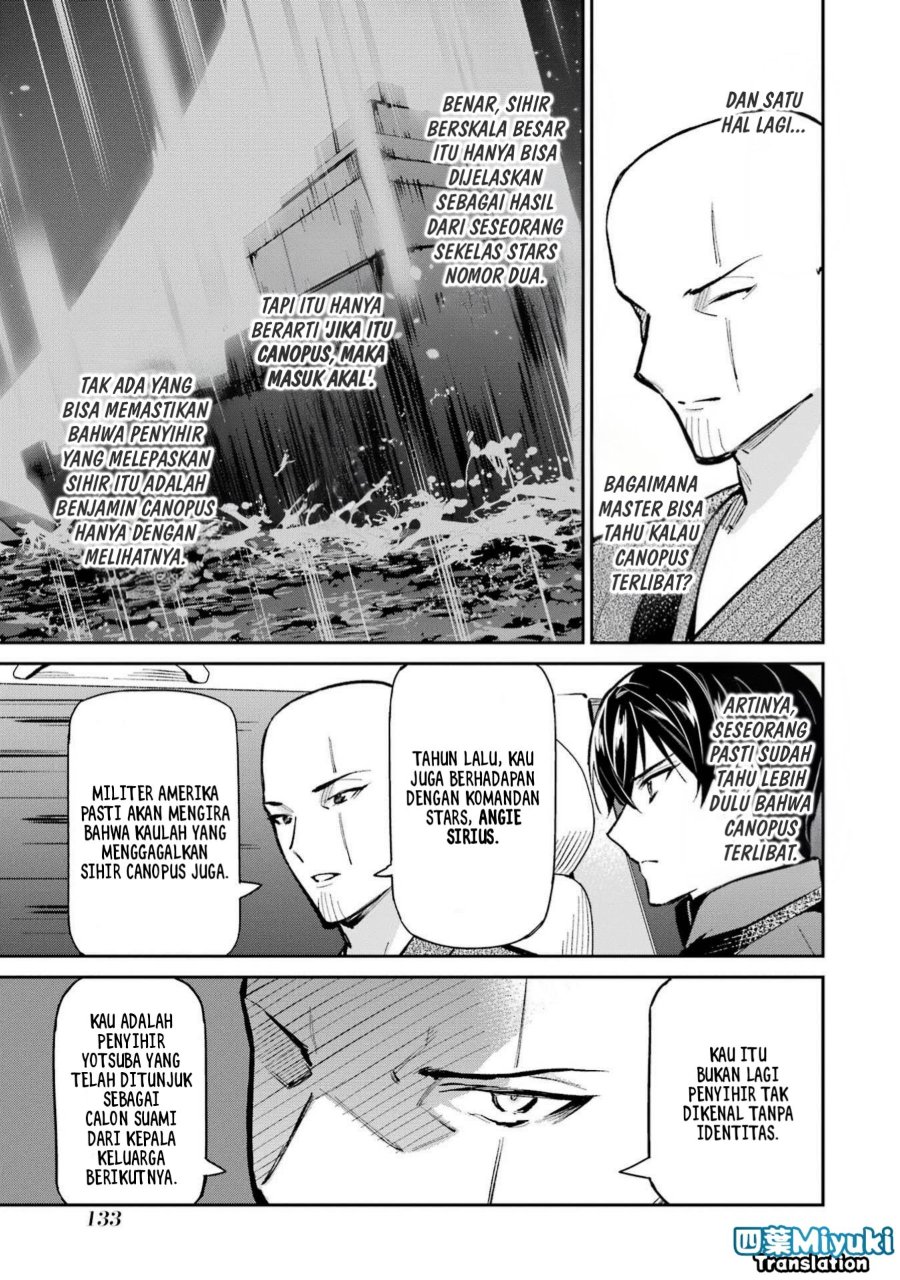 Mahouka Koukou No Rettousei Shizoku Kaigi Hen Chapter 50 Halaman 5