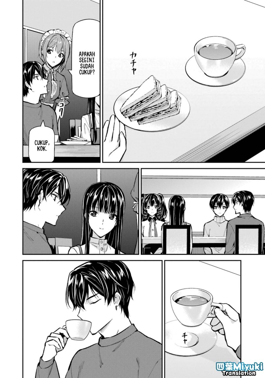 Mahouka Koukou No Rettousei Shizoku Kaigi Hen Chapter 50 Halaman 12