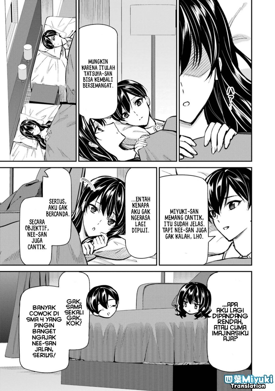 Mahouka Koukou No Rettousei Shizoku Kaigi Hen Chapter 50 Halaman 23
