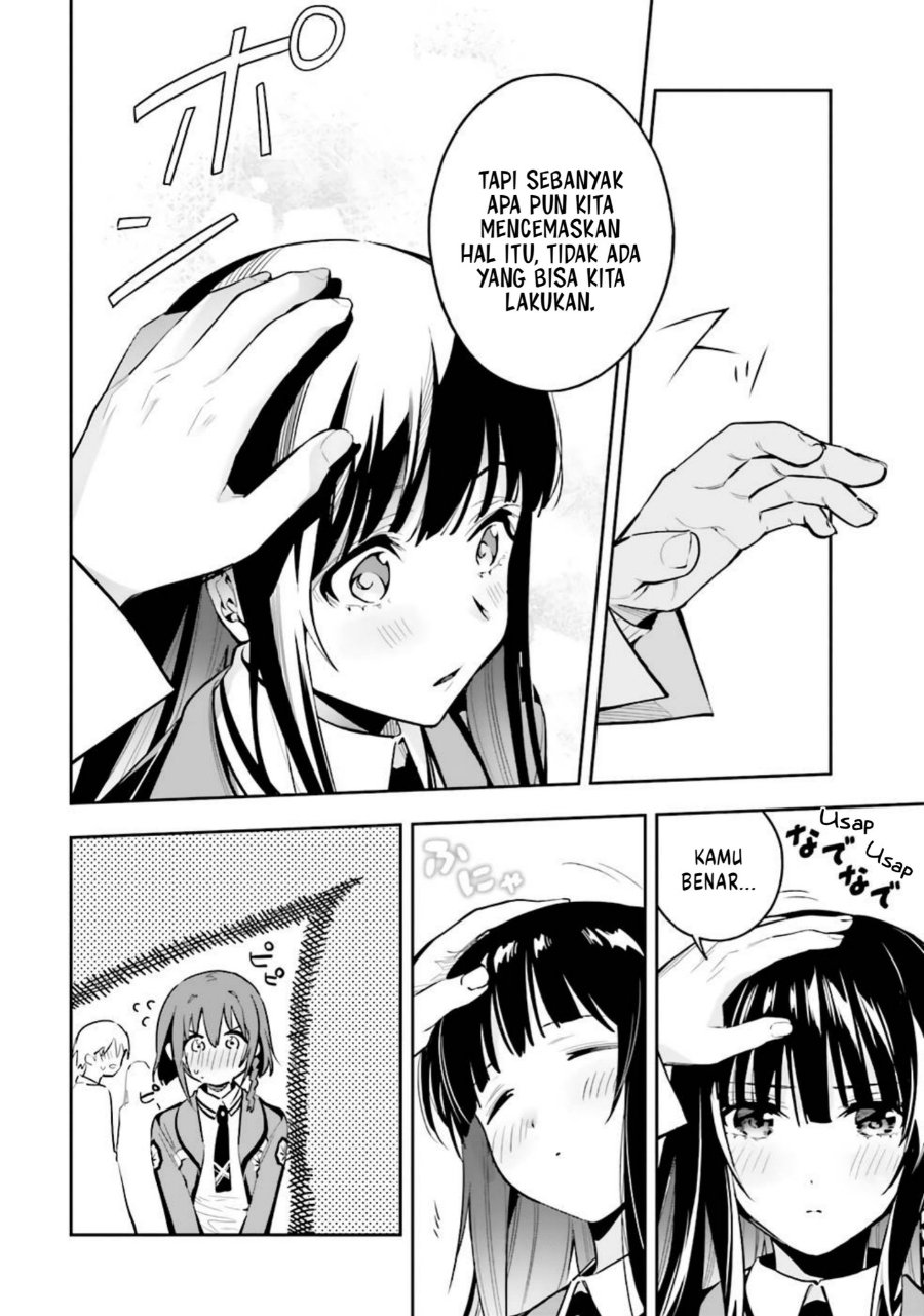 Mahouka Koukou No Rettousei Douran No Joshou Hen Chapter 1 Halaman 8