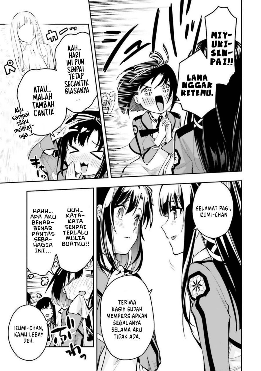 Mahouka Koukou No Rettousei Douran No Joshou Hen Chapter 1 Halaman 11