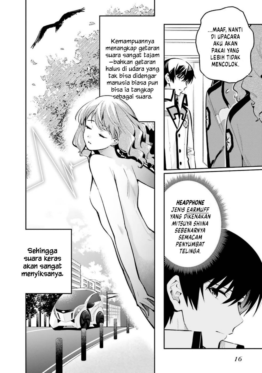 Mahouka Koukou No Rettousei Douran No Joshou Hen Chapter 1 Halaman 14