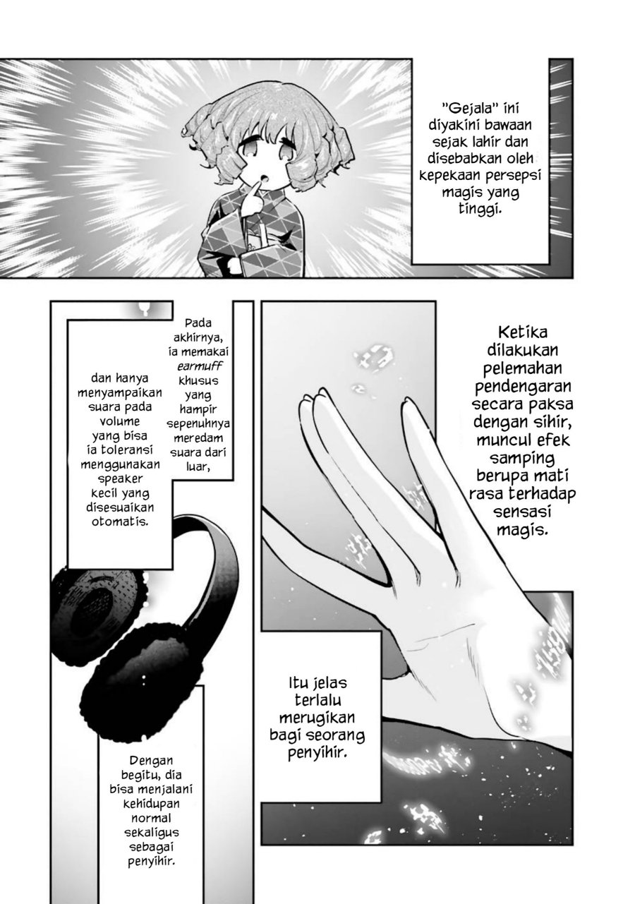 Mahouka Koukou No Rettousei Douran No Joshou Hen Chapter 1 Halaman 15