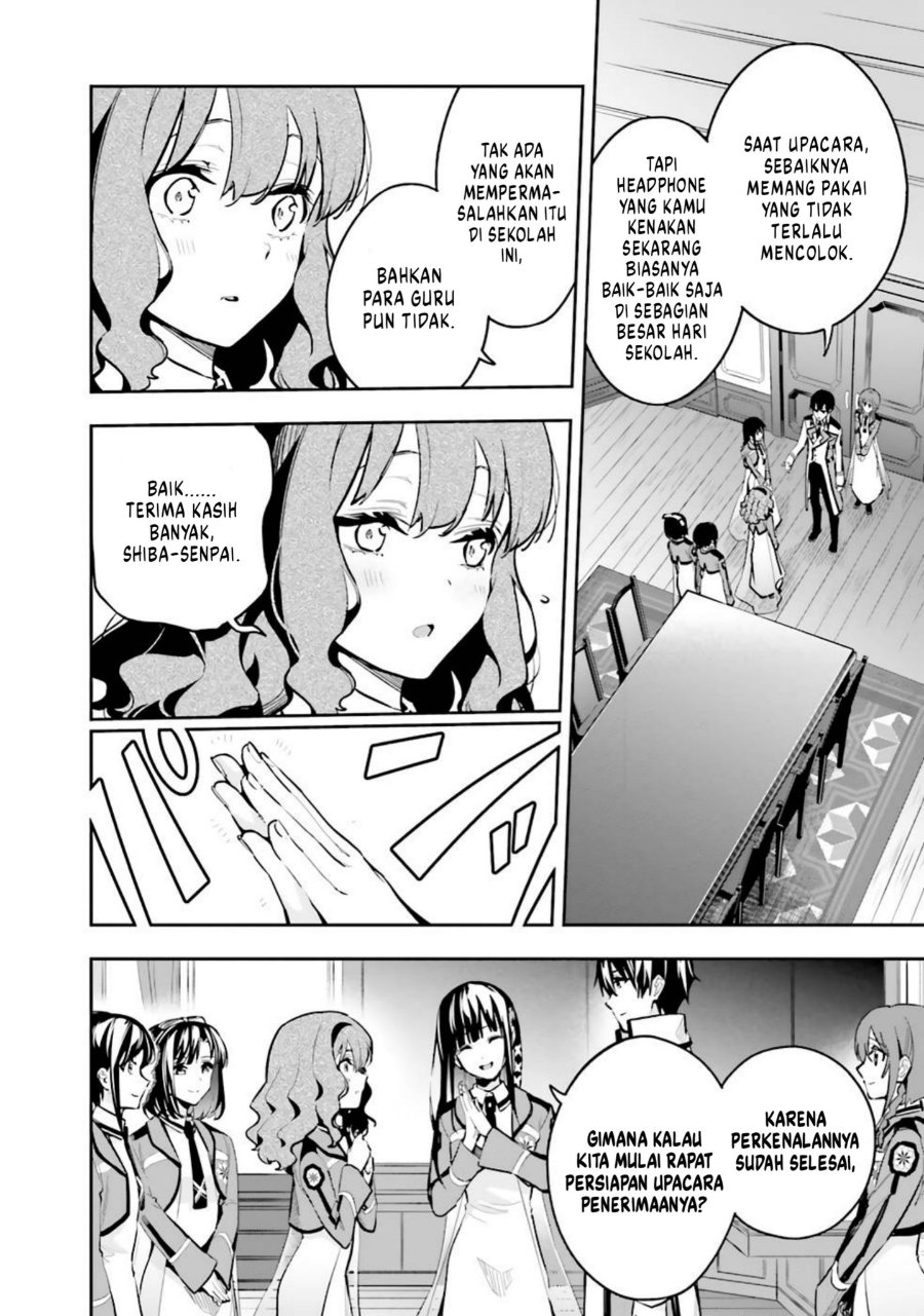Mahouka Koukou No Rettousei Douran No Joshou Hen Chapter 1 Halaman 16