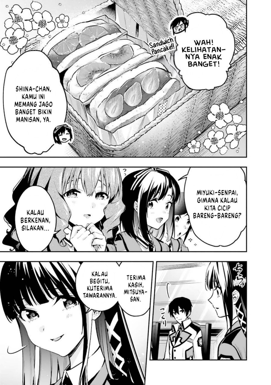 Mahouka Koukou No Rettousei Douran No Joshou Hen Chapter 1 Halaman 19