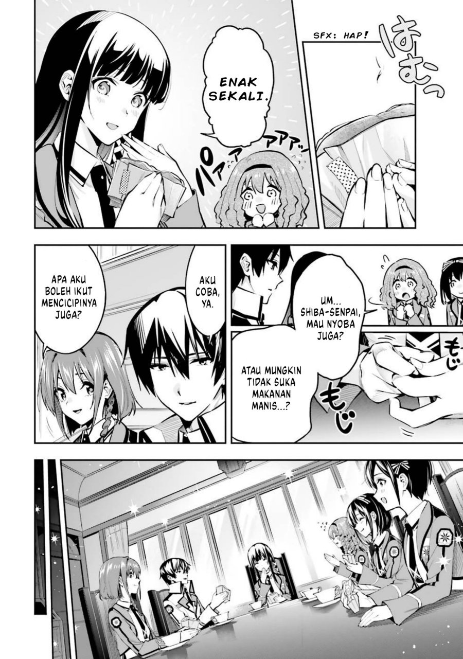 Mahouka Koukou No Rettousei Douran No Joshou Hen Chapter 1 Halaman 20