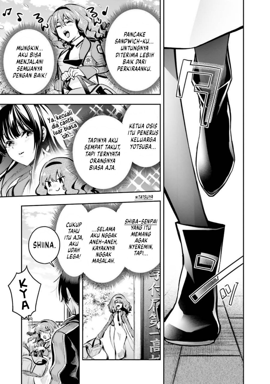 Mahouka Koukou No Rettousei Douran No Joshou Hen Chapter 1 Halaman 21