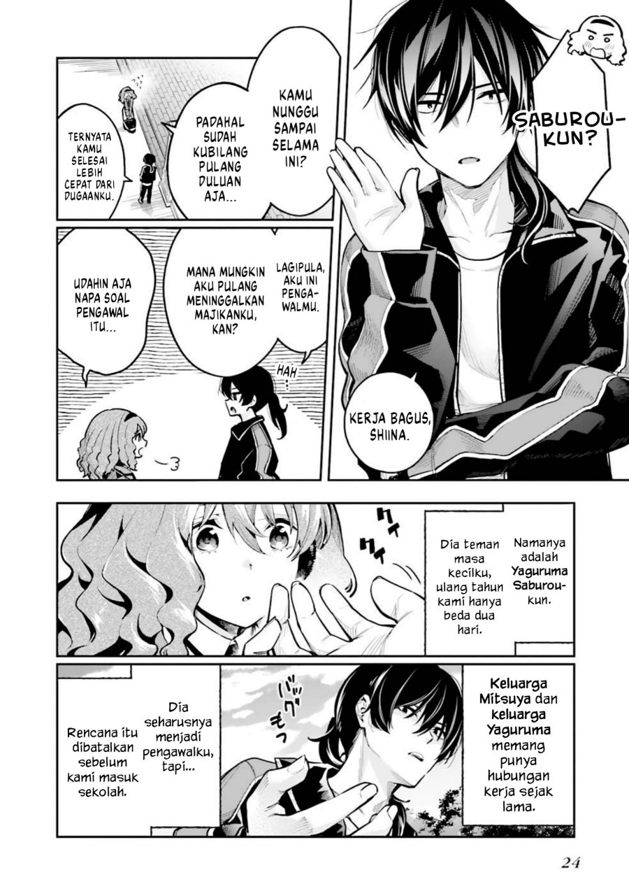 Mahouka Koukou No Rettousei Douran No Joshou Hen Chapter 1 Halaman 22