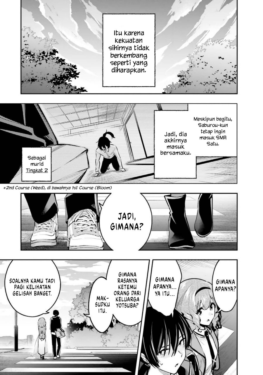 Mahouka Koukou No Rettousei Douran No Joshou Hen Chapter 1 Halaman 23