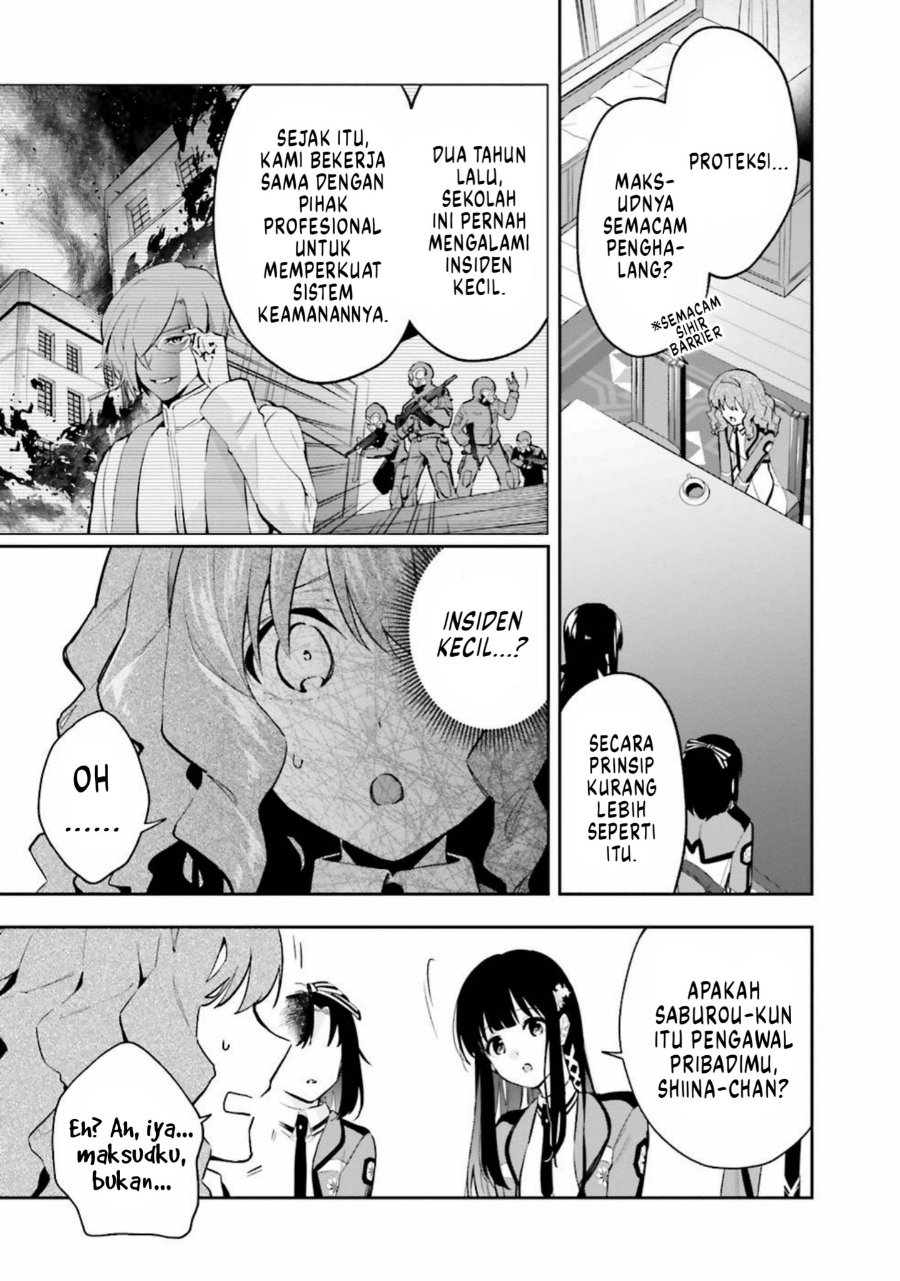 Mahouka Koukou No Rettousei Douran No Joshou Hen Chapter 6 Halaman 5