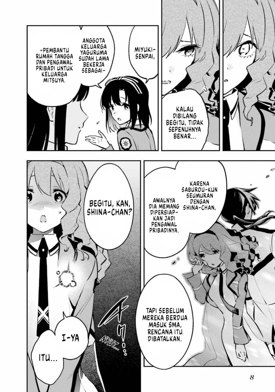 Mahouka Koukou No Rettousei Douran No Joshou Hen Chapter 6 Halaman 6