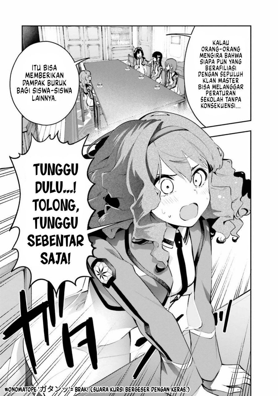 Mahouka Koukou No Rettousei Douran No Joshou Hen Chapter 6 Halaman 9