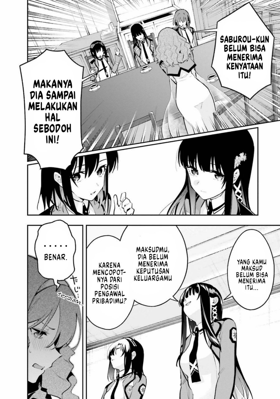 Mahouka Koukou No Rettousei Douran No Joshou Hen Chapter 6 Halaman 10