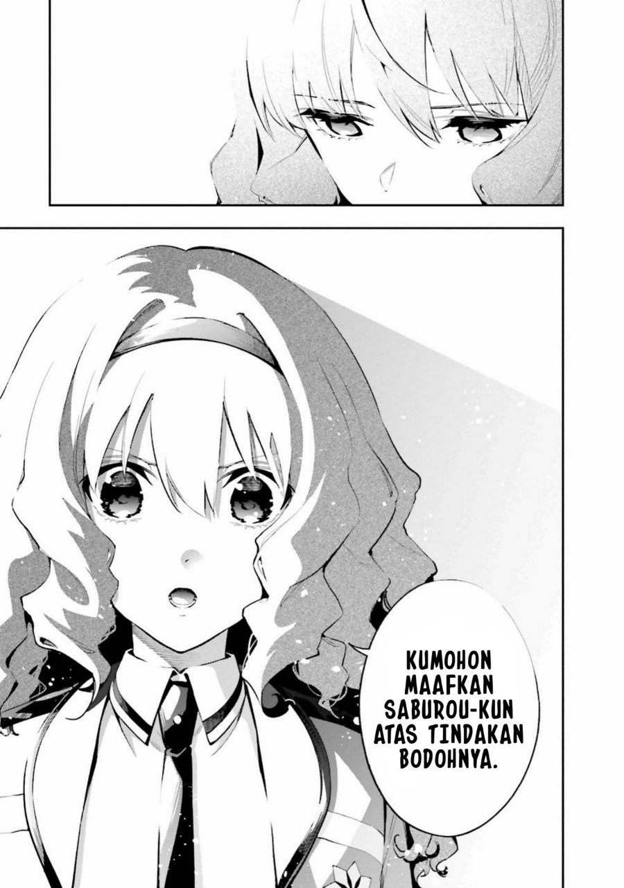 Mahouka Koukou No Rettousei Douran No Joshou Hen Chapter 6 Halaman 13