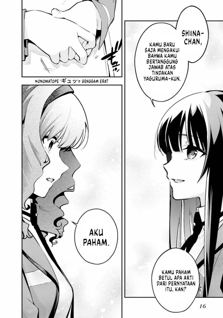Mahouka Koukou No Rettousei Douran No Joshou Hen Chapter 6 Halaman 14