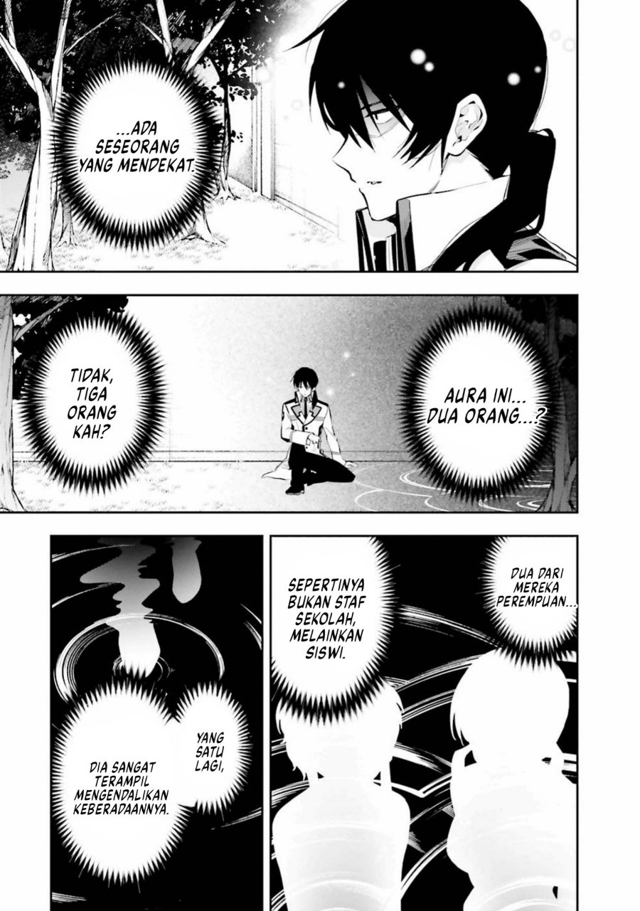 Mahouka Koukou No Rettousei Douran No Joshou Hen Chapter 6 Halaman 19