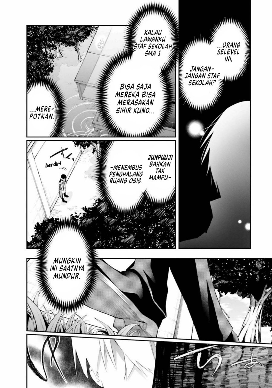 Mahouka Koukou No Rettousei Douran No Joshou Hen Chapter 6 Halaman 20