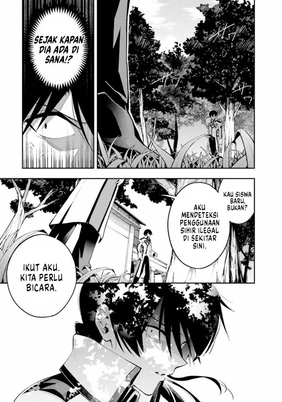 Mahouka Koukou No Rettousei Douran No Joshou Hen Chapter 6 Halaman 21