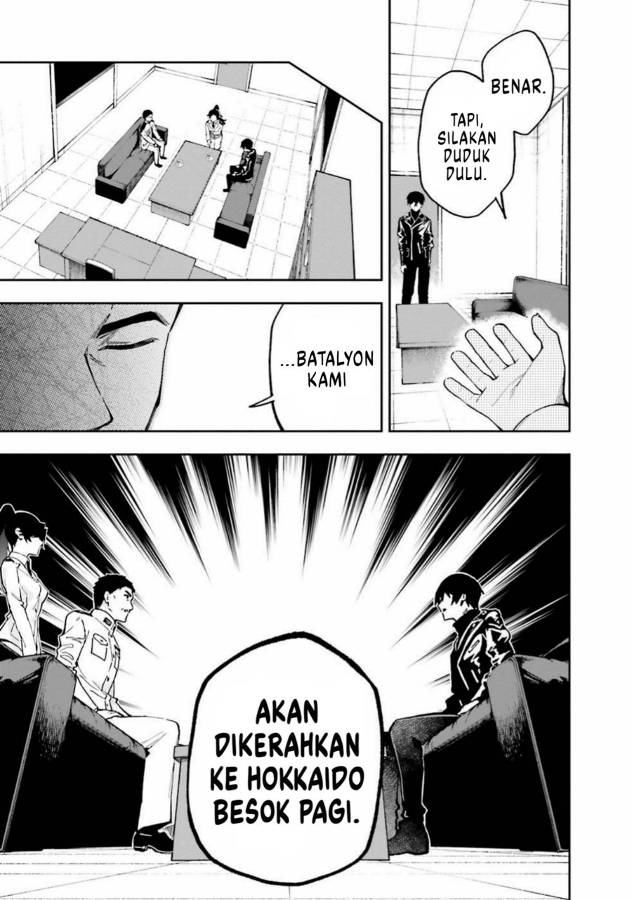 Mahouka Koukou No Rettousei Douran No Joshou Hen Chapter 8 Halaman 5