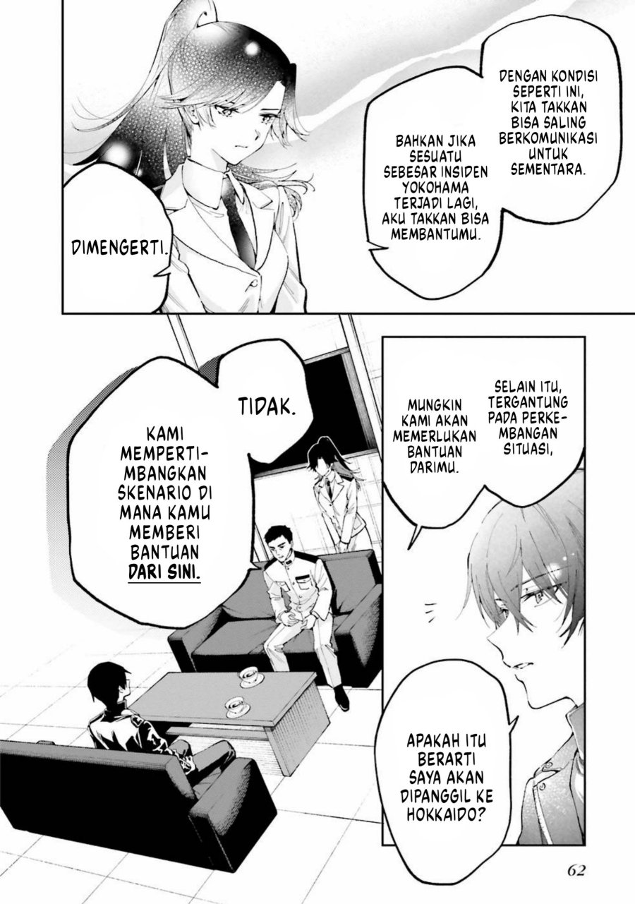 Mahouka Koukou No Rettousei Douran No Joshou Hen Chapter 8 Halaman 8