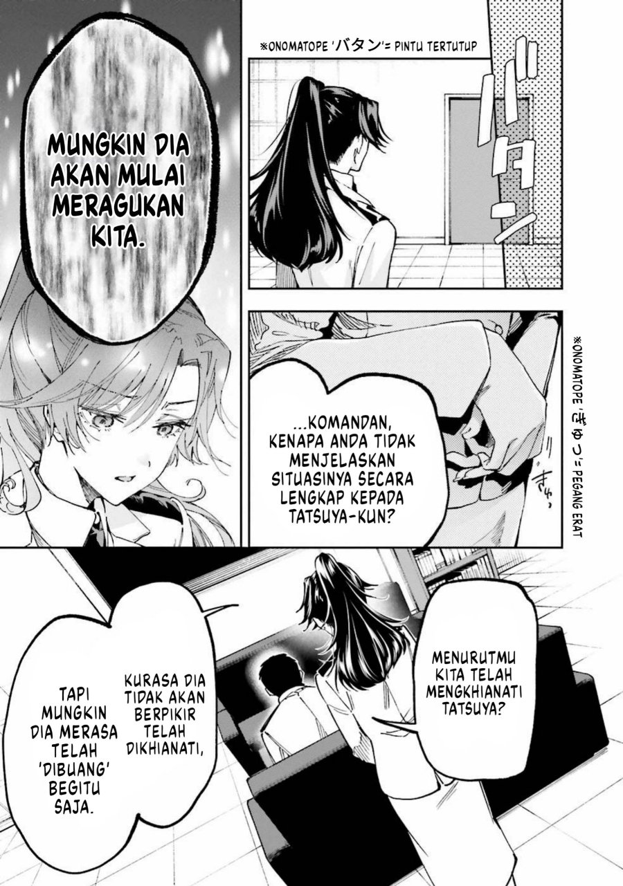 Mahouka Koukou No Rettousei Douran No Joshou Hen Chapter 8 Halaman 11