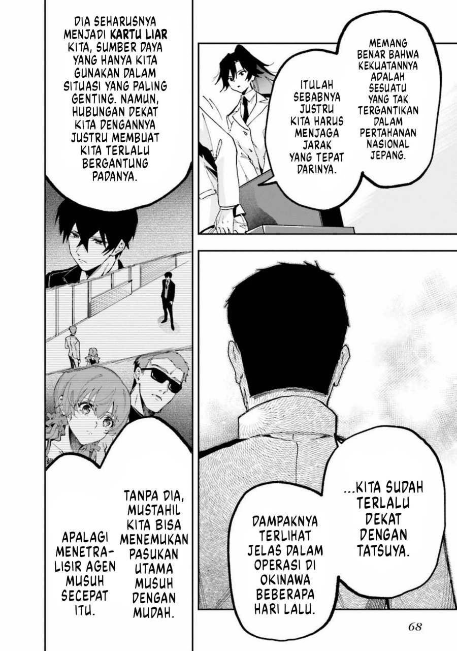 Mahouka Koukou No Rettousei Douran No Joshou Hen Chapter 8 Halaman 14