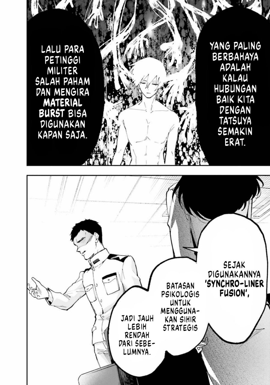 Mahouka Koukou No Rettousei Douran No Joshou Hen Chapter 8 Halaman 18