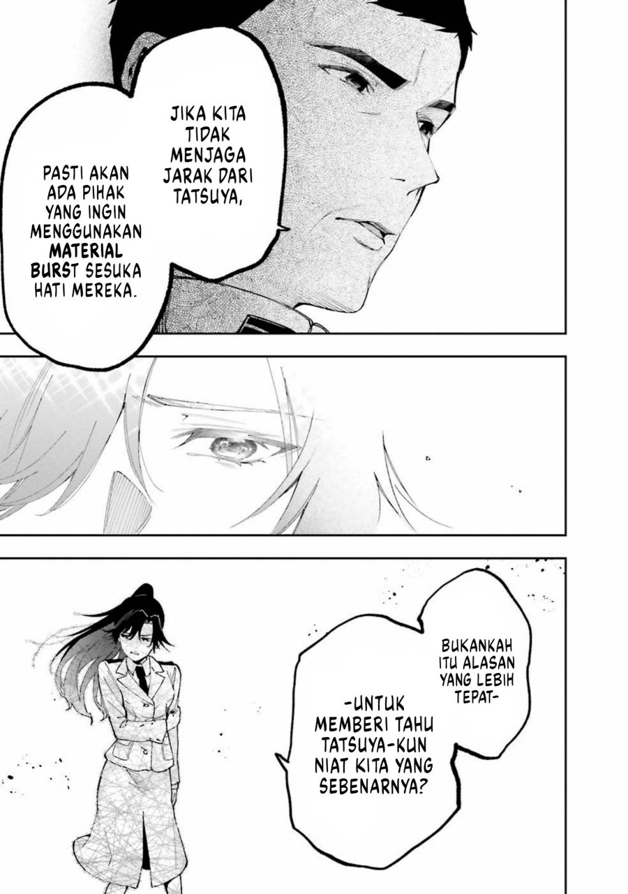 Mahouka Koukou No Rettousei Douran No Joshou Hen Chapter 8 Halaman 19