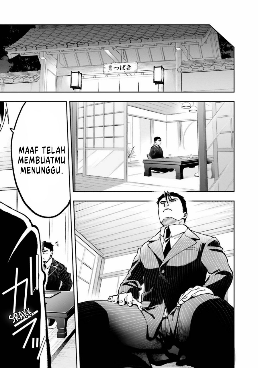 Mahouka Koukou No Rettousei Douran No Joshou Hen Chapter 8 Halaman 21