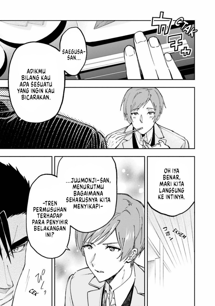 Mahouka Koukou No Rettousei Douran No Joshou Hen Chapter 8 Halaman 23