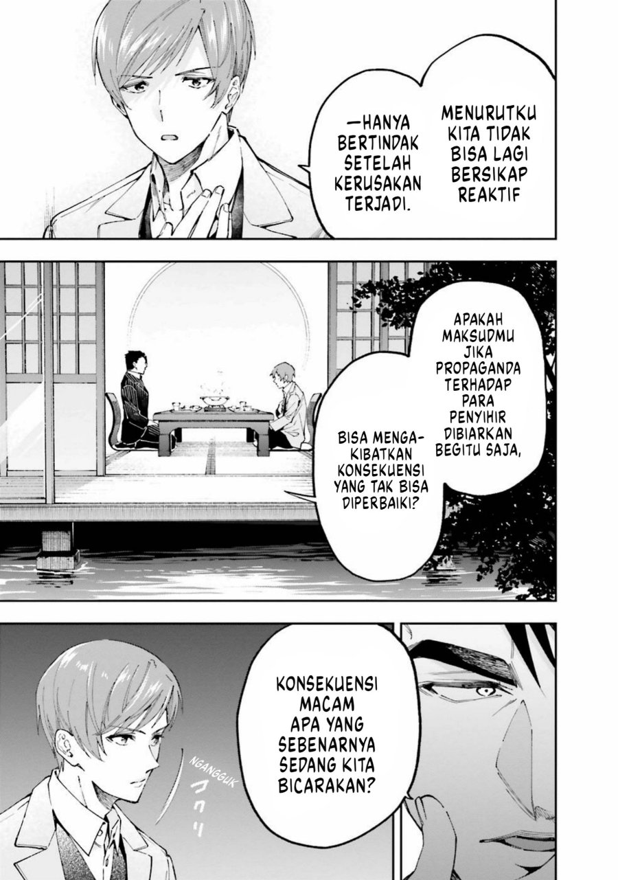 Mahouka Koukou No Rettousei Douran No Joshou Hen Chapter 8 Halaman 25