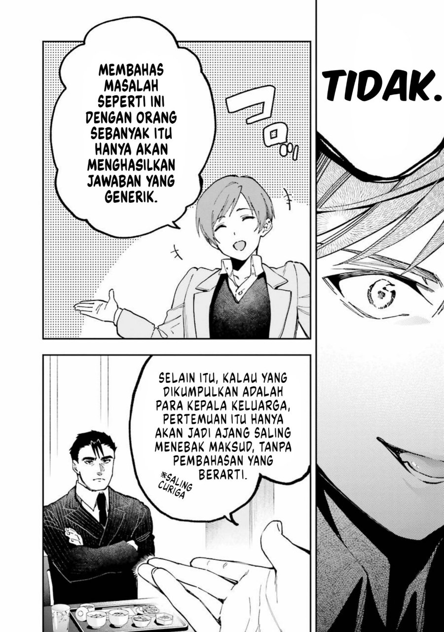 Mahouka Koukou No Rettousei Douran No Joshou Hen Chapter 8 Halaman 30