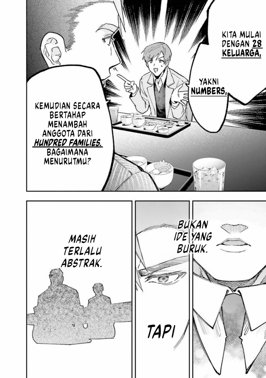 Mahouka Koukou No Rettousei Douran No Joshou Hen Chapter 8 Halaman 32