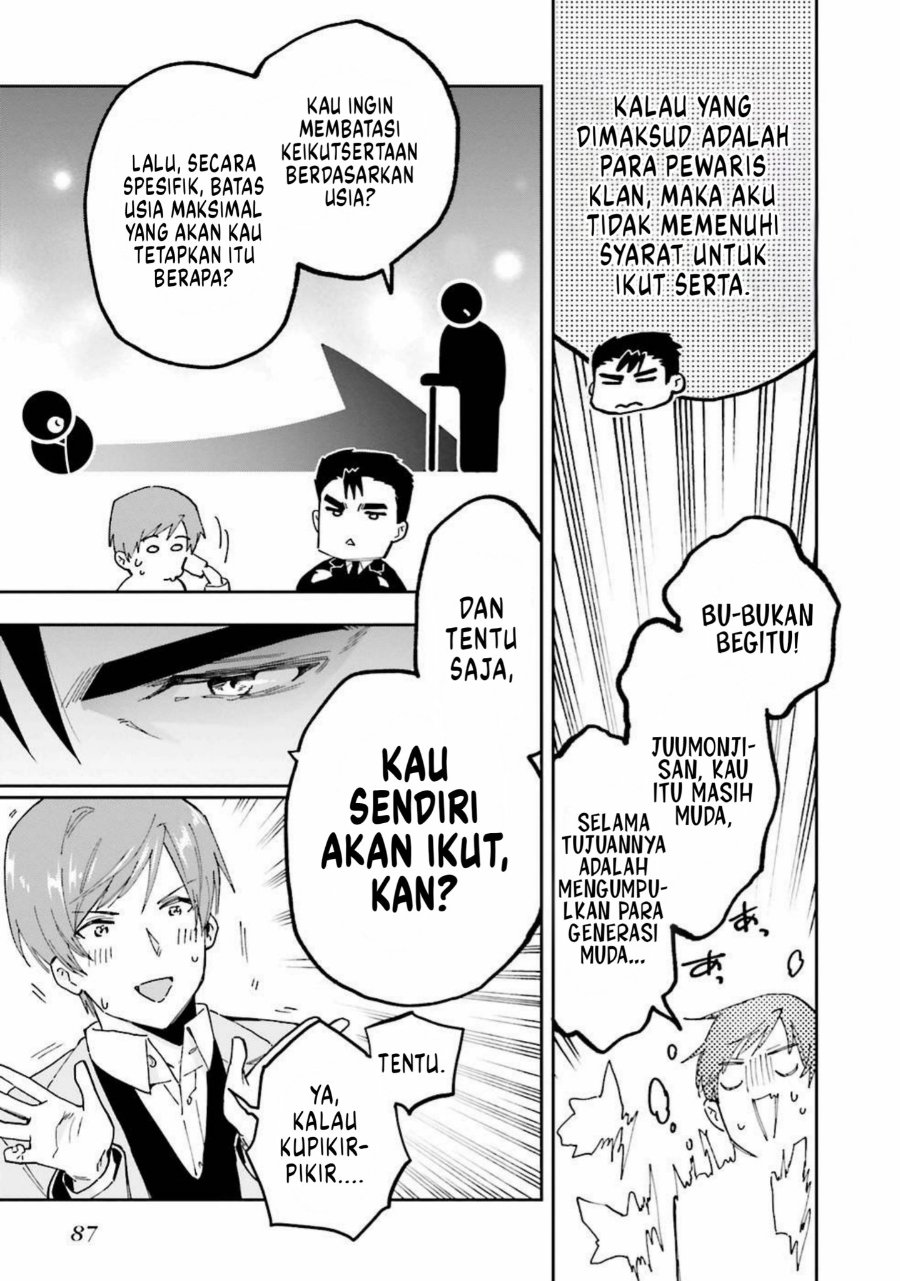 Mahouka Koukou No Rettousei Douran No Joshou Hen Chapter 8 Halaman 33