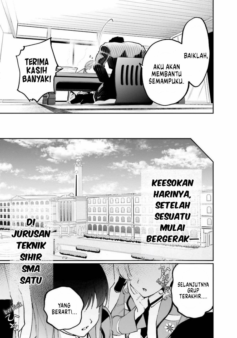 Mahouka Koukou No Rettousei Douran No Joshou Hen Chapter 8 Halaman 37