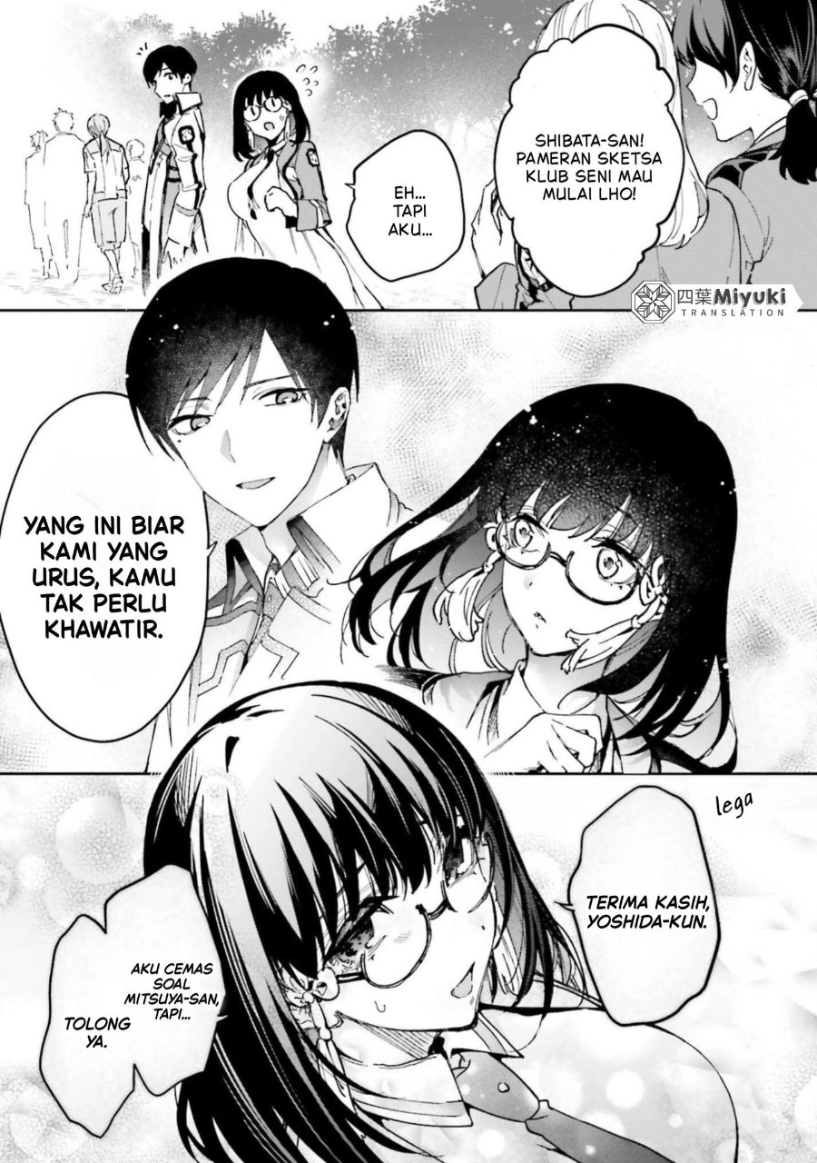 Mahouka Koukou No Rettousei Douran No Joshou Hen Chapter 29 Halaman 7