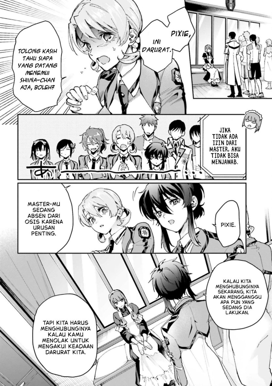 Mahouka Koukou No Rettousei Douran No Joshou Hen Chapter 29 Halaman 8