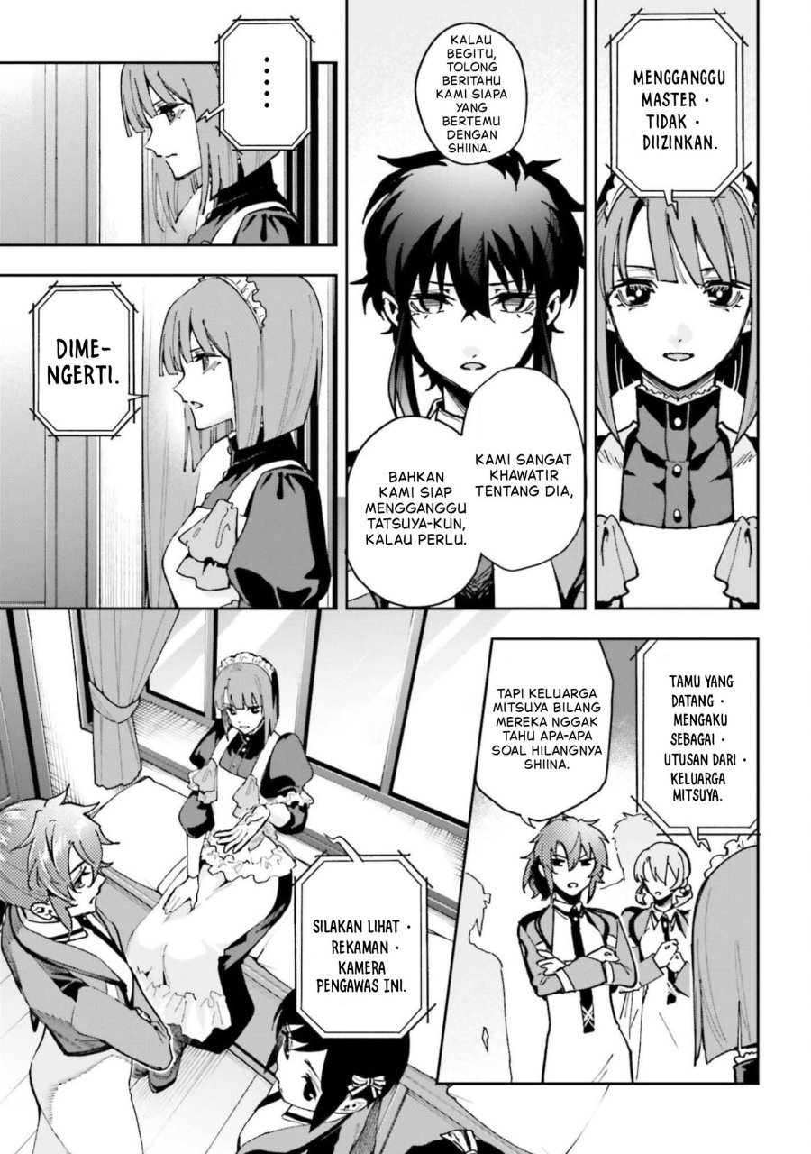 Mahouka Koukou No Rettousei Douran No Joshou Hen Chapter 29 Halaman 9