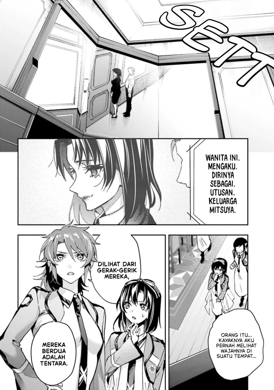 Mahouka Koukou No Rettousei Douran No Joshou Hen Chapter 29 Halaman 10