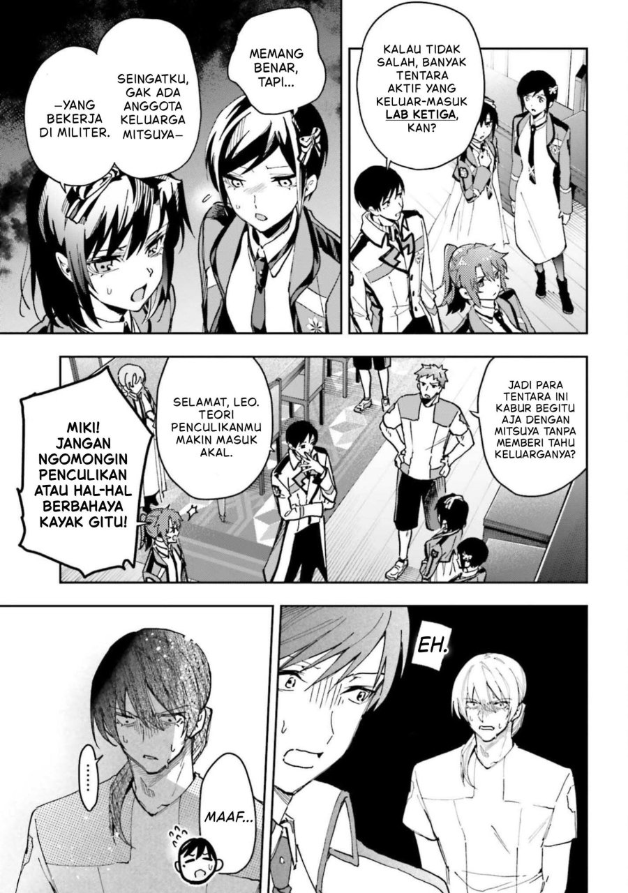 Mahouka Koukou No Rettousei Douran No Joshou Hen Chapter 29 Halaman 11