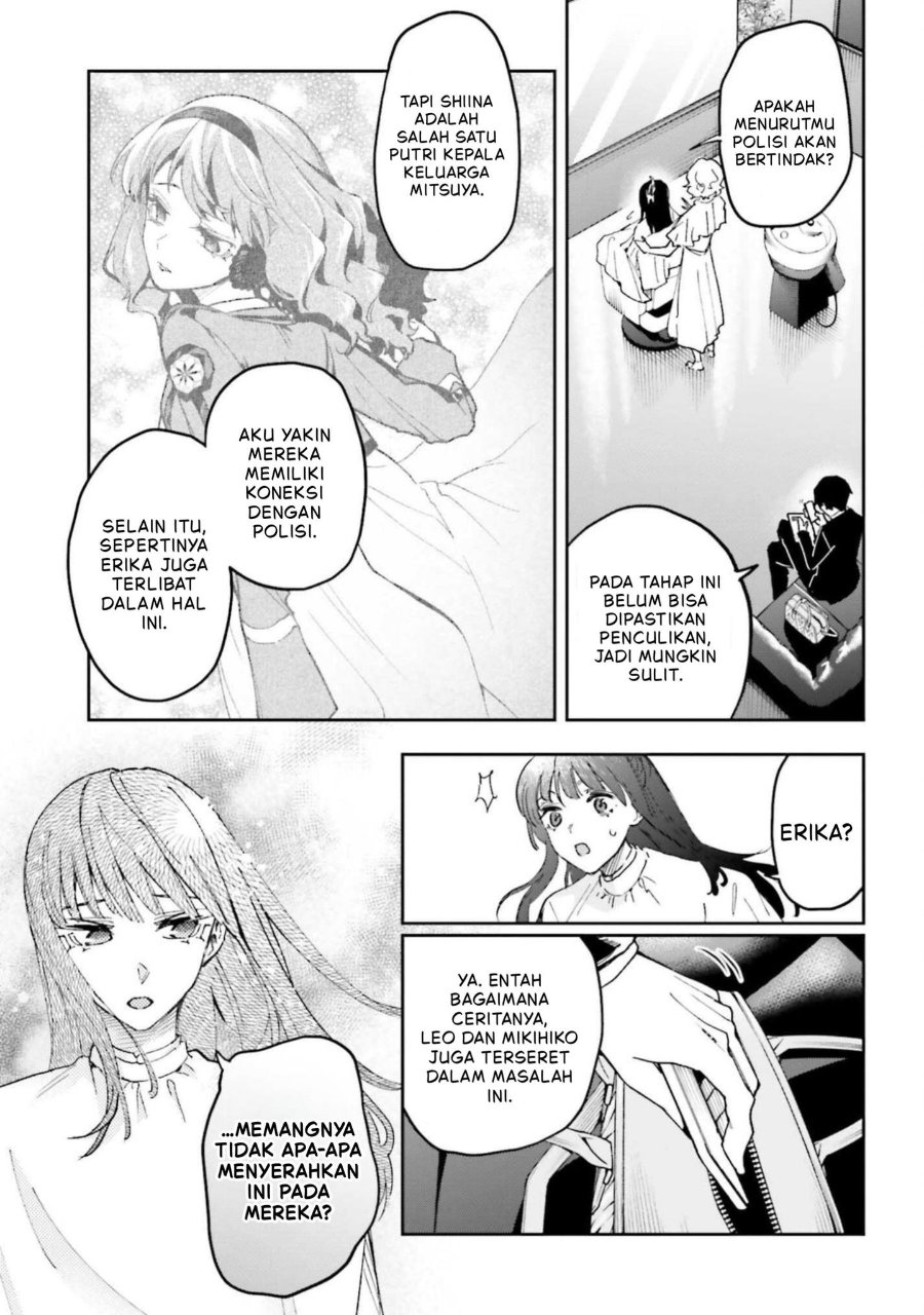 Mahouka Koukou No Rettousei Douran No Joshou Hen Chapter 29 Halaman 17