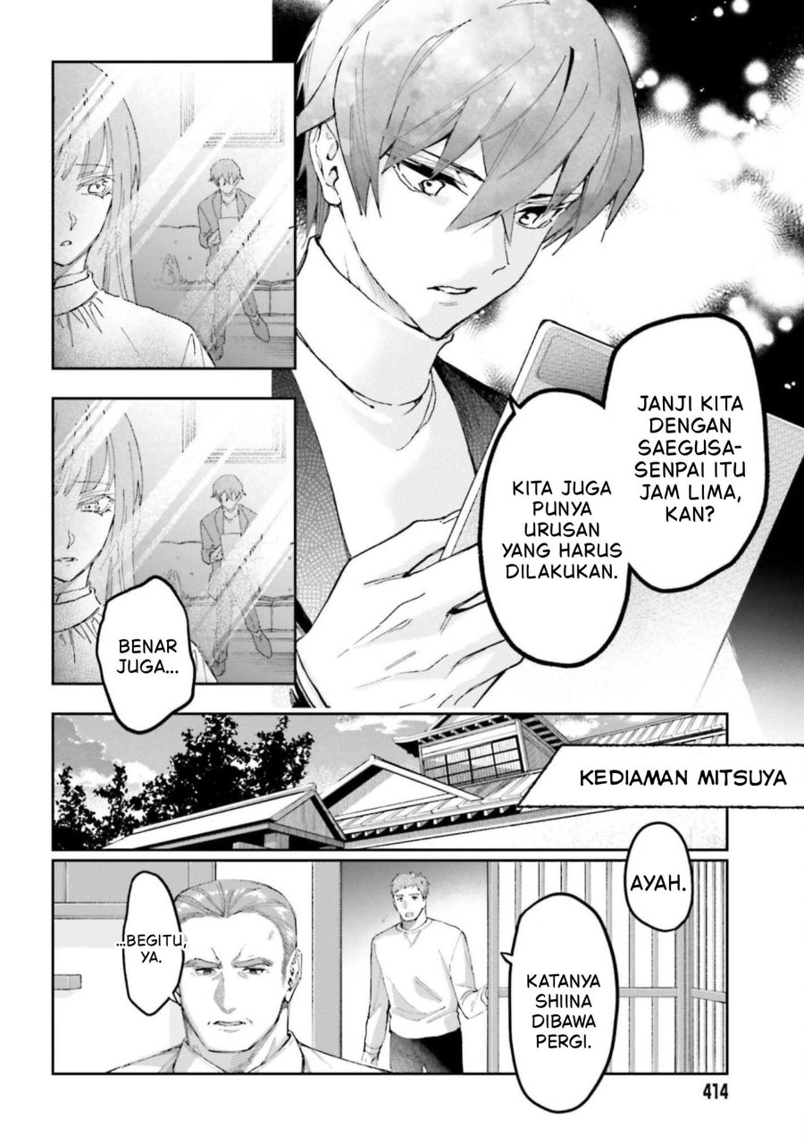 Mahouka Koukou No Rettousei Douran No Joshou Hen Chapter 29 Halaman 18