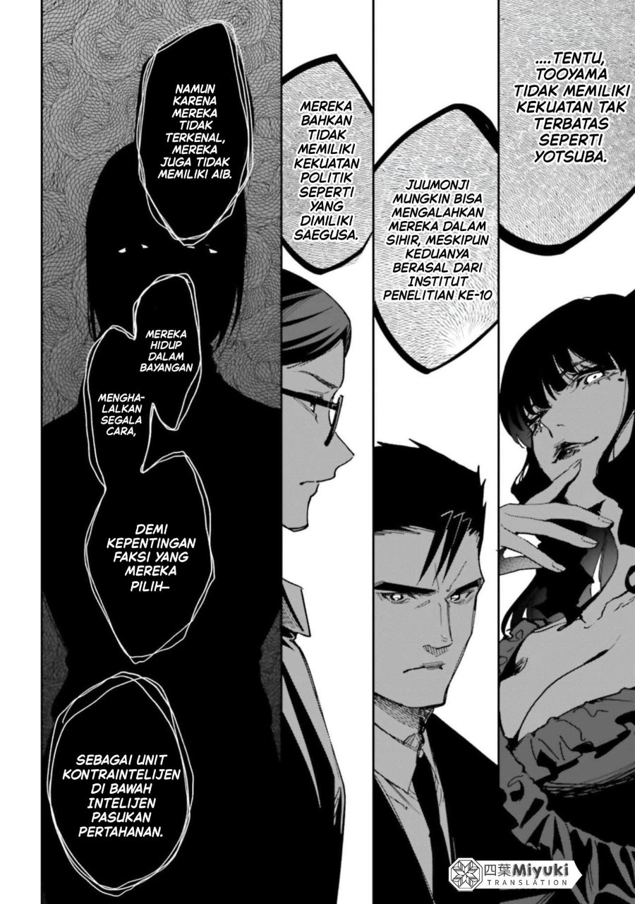 Mahouka Koukou No Rettousei Douran No Joshou Hen Chapter 29 Halaman 20