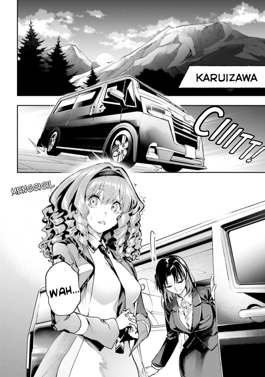 Mahouka Koukou No Rettousei Douran No Joshou Hen Chapter 29 Halaman 22
