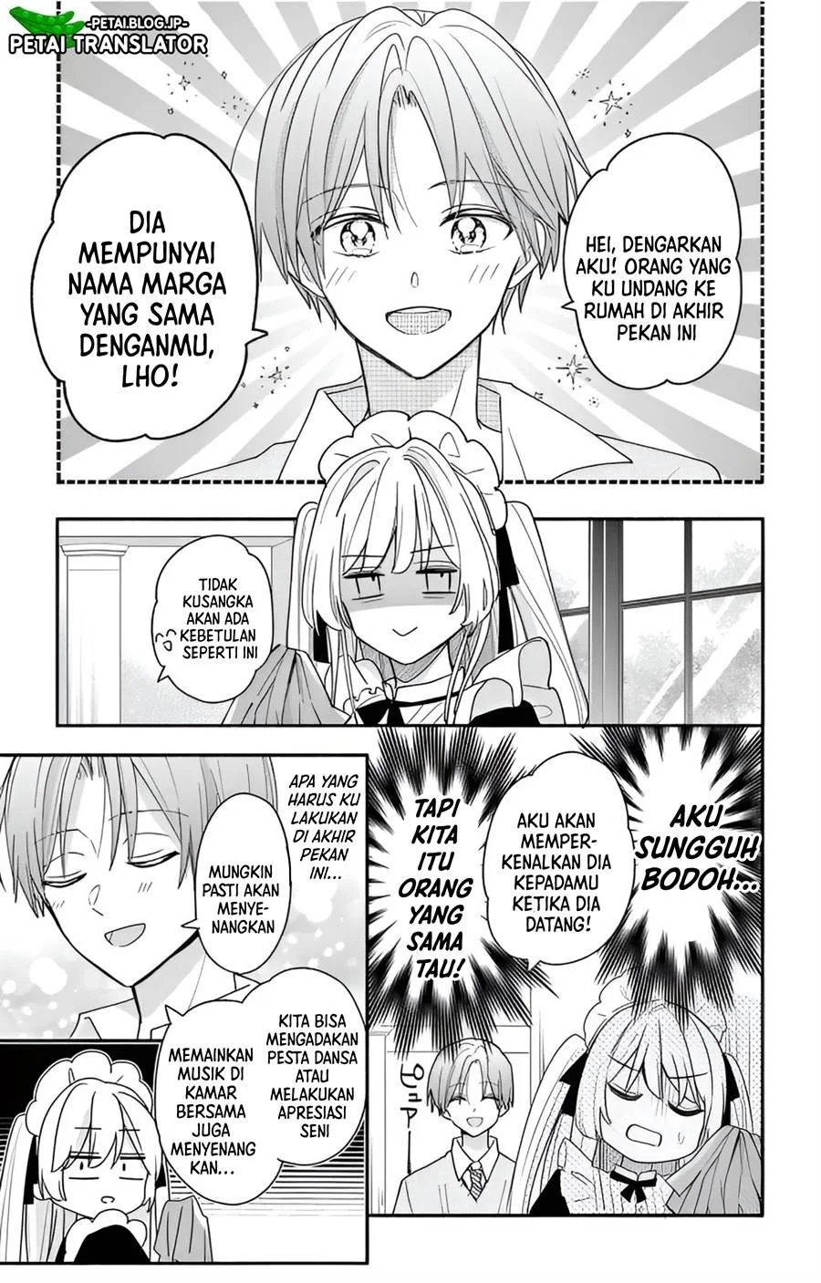 Maid Wa Koisuru Hachiya Kun Chapter 3 Halaman 7