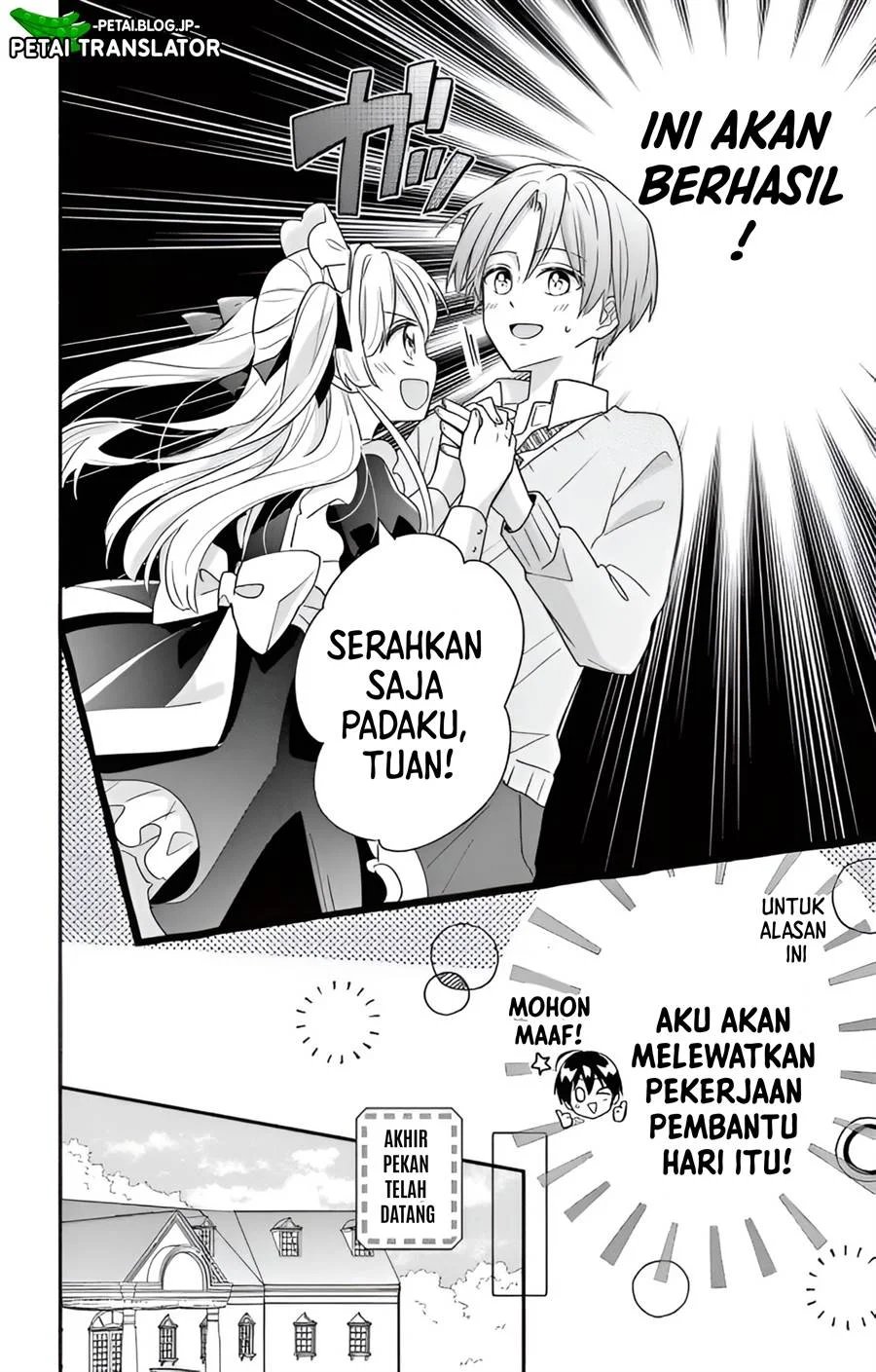 Maid Wa Koisuru Hachiya Kun Chapter 3 Halaman 10
