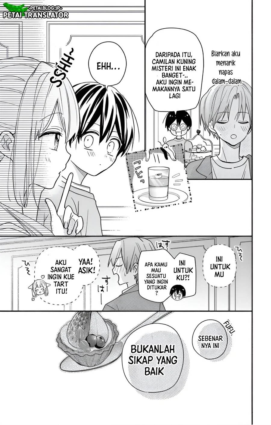 Maid Wa Koisuru Hachiya Kun Chapter 3 Halaman 13