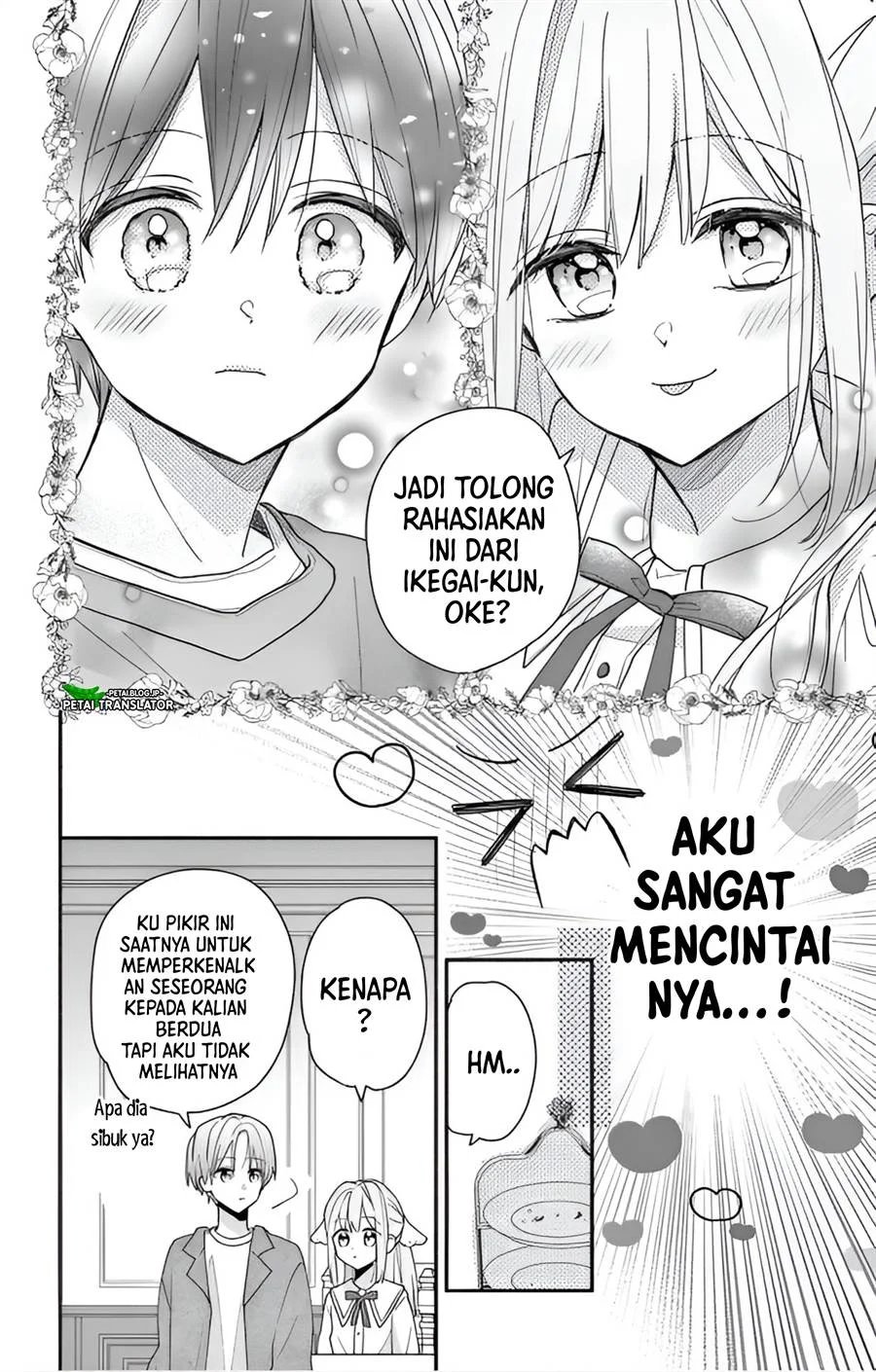 Maid Wa Koisuru Hachiya Kun Chapter 3 Halaman 14
