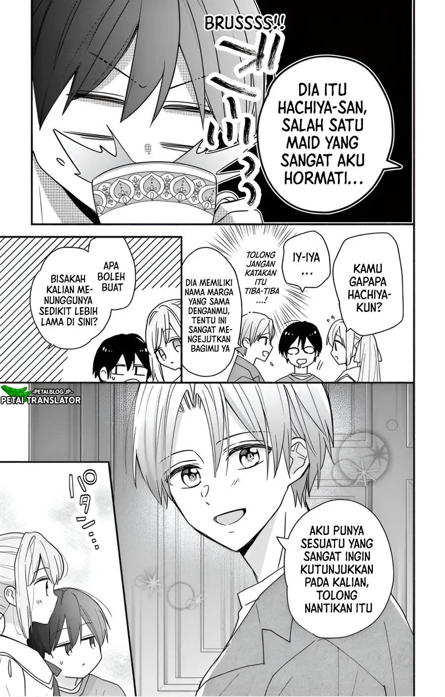 Maid Wa Koisuru Hachiya Kun Chapter 3 Halaman 15