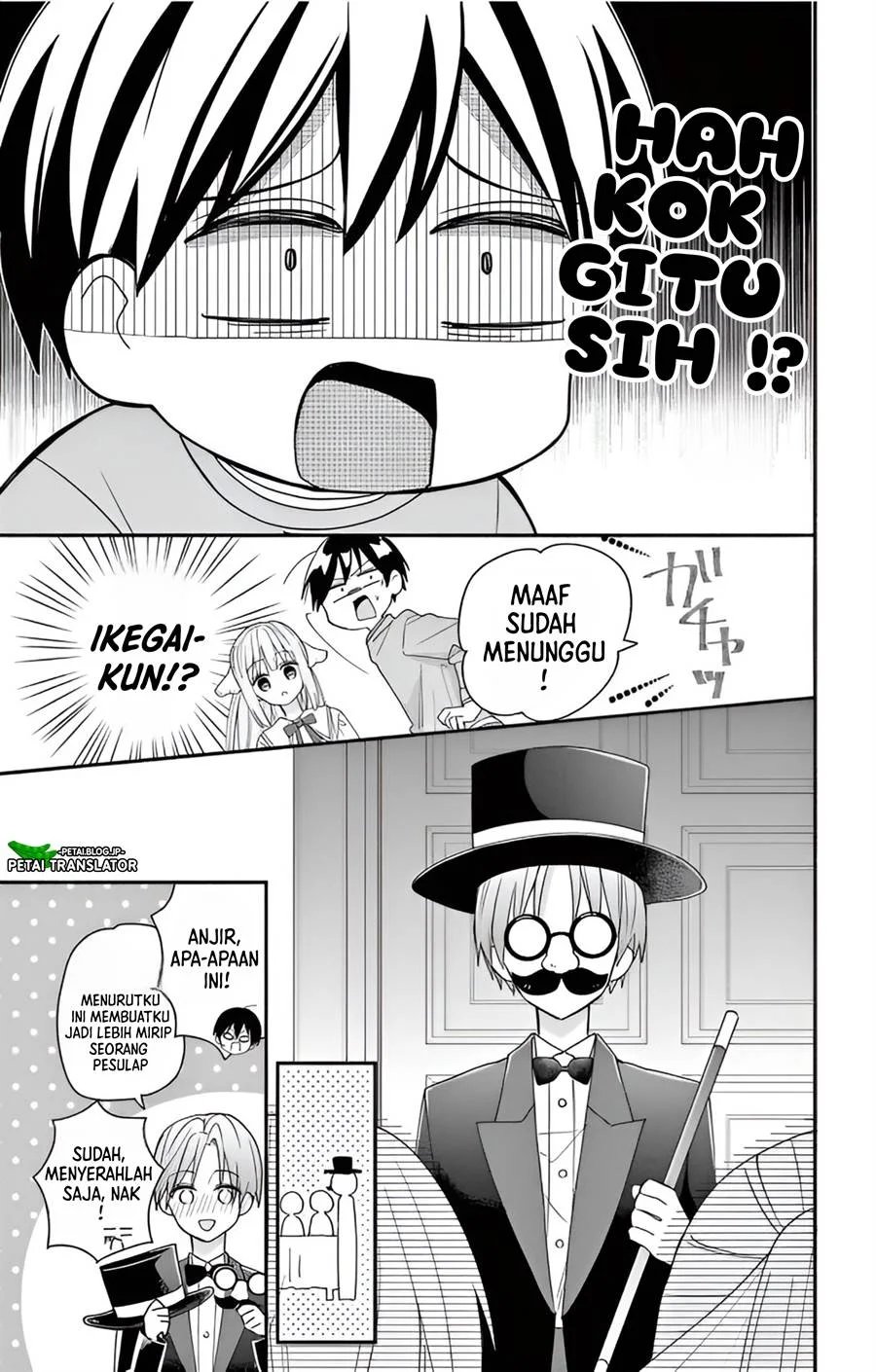 Maid Wa Koisuru Hachiya Kun Chapter 3 Halaman 19